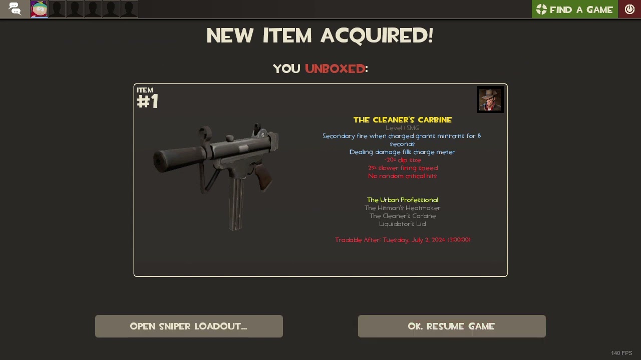 Unboxing mann co store packages part 2!