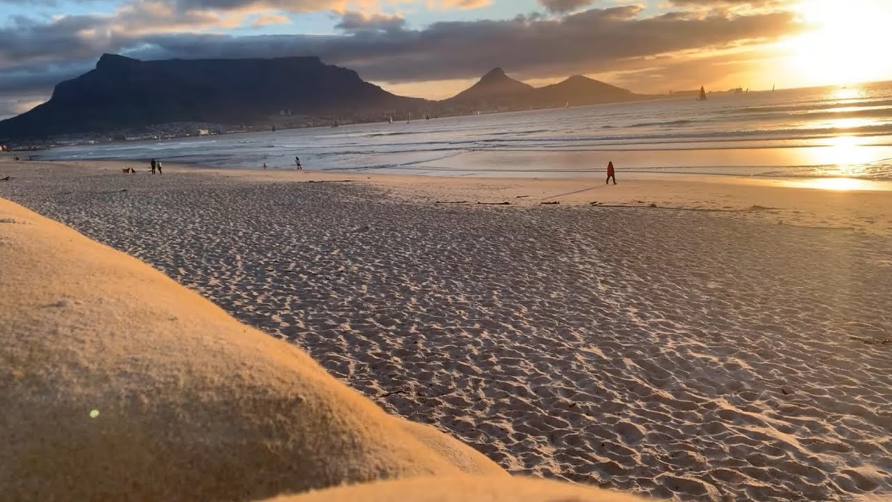 Beach sunset livestream - Woodbridge Island Cape Town - LowkeyWalks 15 Oct ‘25