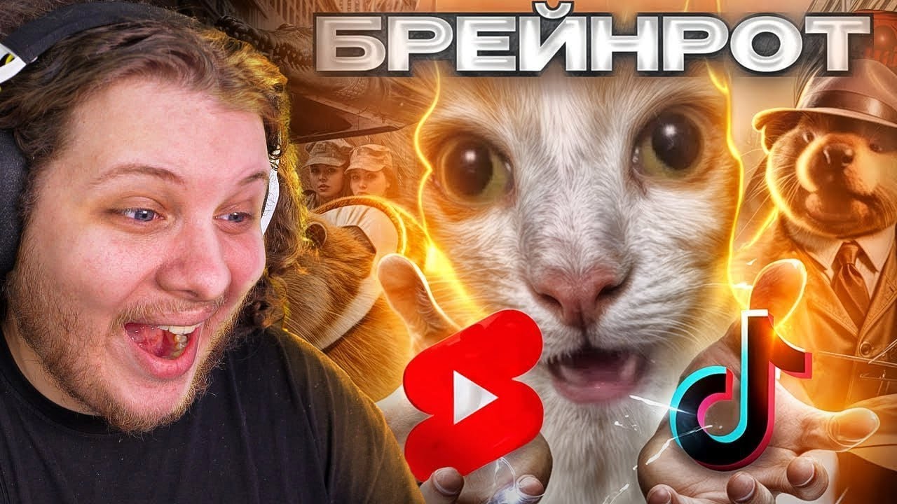 ТікТок Та Ютуб Шорст Це РАК Інтернету... | Назаретто Реакція