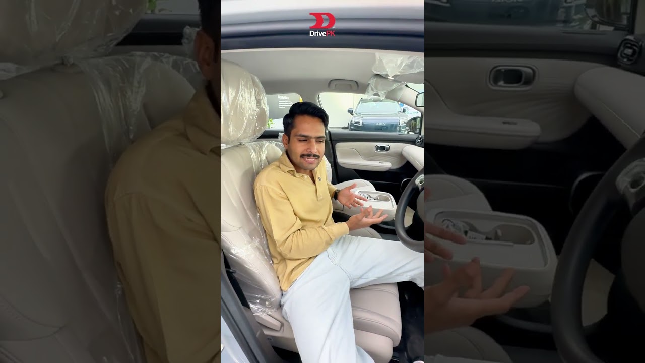 Aion UT Pakistan ⚡ New Electric Hatchback Game Changer? | DrivePK #AionUT