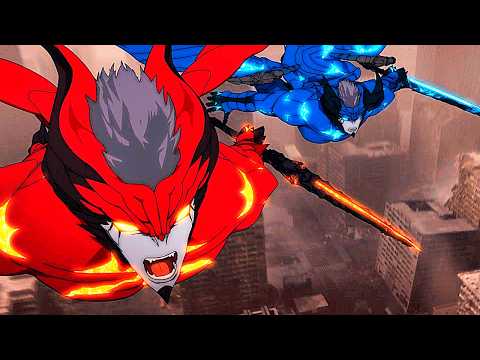Devil May Cry Season 2 | Dante and Vergil vs Argosax Fight Scene Recap
