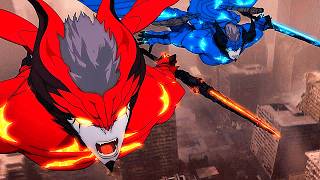 Devil May Cry Season 2 | Dante and Vergil vs Argosax Fight Scene Recap