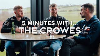 5 Minutes with... The Crowes | 2024 Isle of Man TT Races