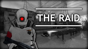 Black Mesa East Raid From The Combines POV