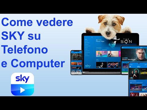 SKY GO , come vedere SKY su PC e  Telefono con APP