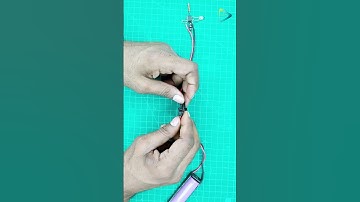 Non contact AC voltage taster 555 timer IC #shorts