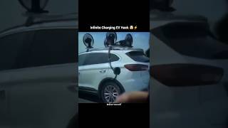 Infinite Charging EV Hack 🤯⚡ #lifehacks #smartwork #motivation