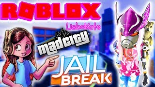 ROBLOX Jailbreak | & Mad City ( February 5th ) Live Stream HD - 