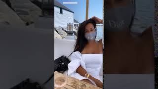 Dior Face Mask By Luxe Mask Nyc