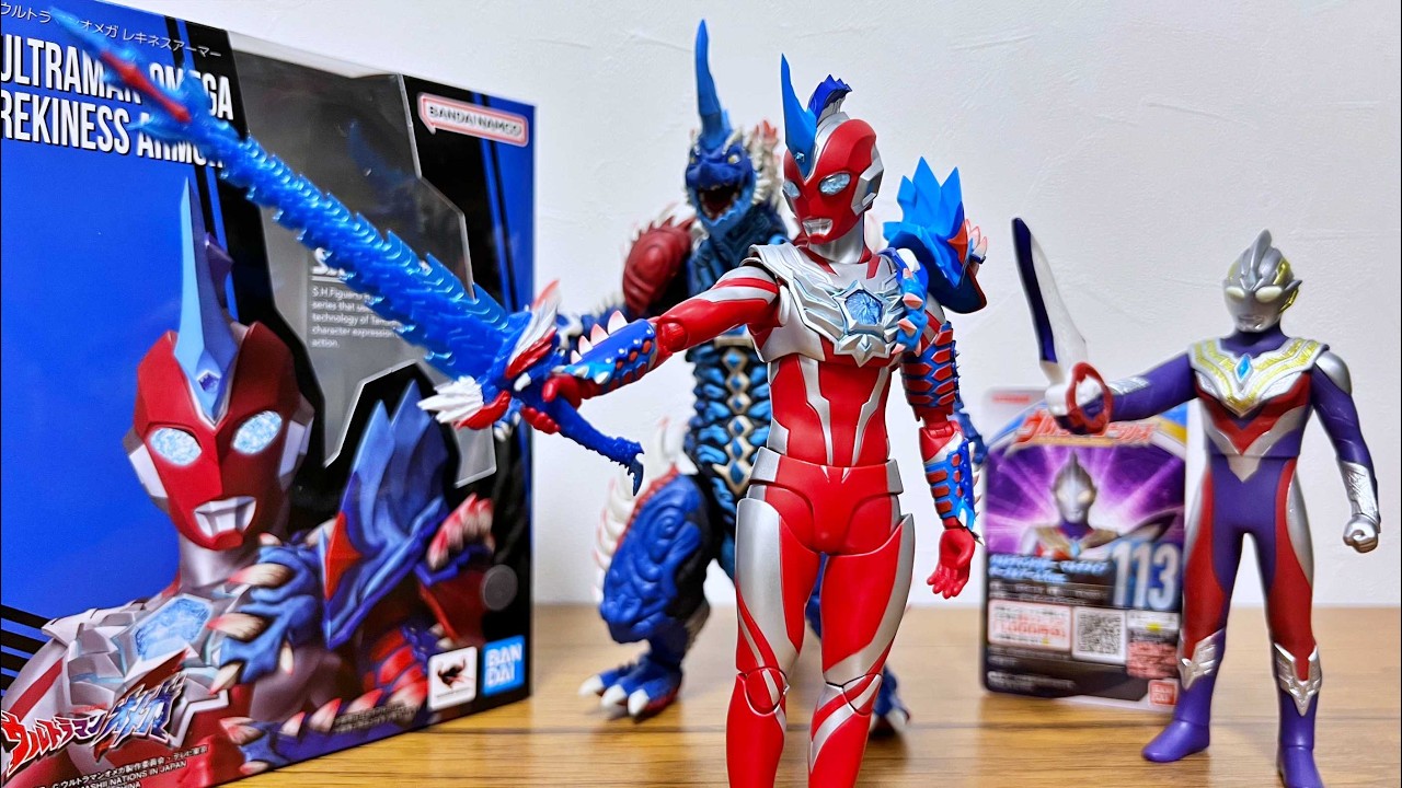 First time I've gotten this] S.H.Figuarts Ultraman Omega
