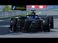 rFactor 2 F1 2026 Concept by SM WIP Onboard Circuit 