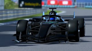 rFactor 2 | F1 2026 Concept by SM (WIP) Onboard Circuit de Barcelona Catalunya