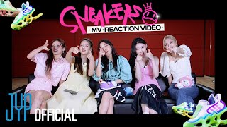 ITZY "SNEAKERS" M/V Reaction Video