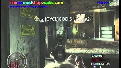 COD 5 ZOMBIE MOD LOBBY