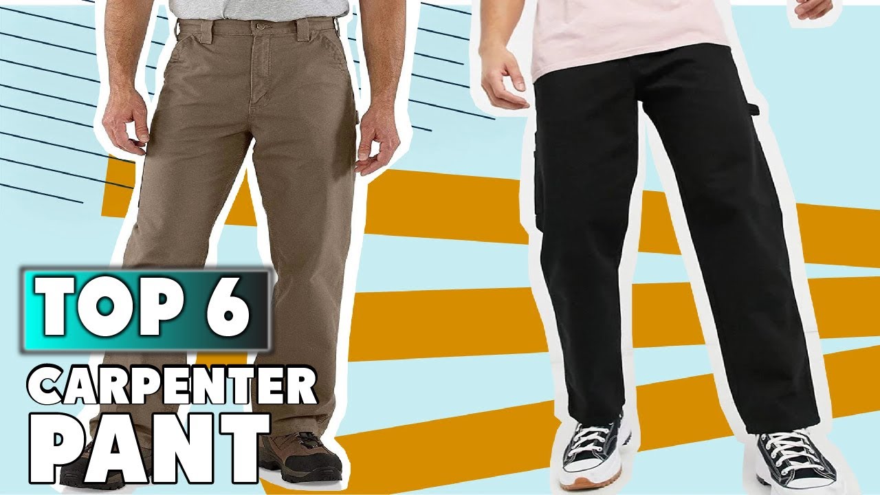 The best carpenter pants and jeans for men in 2023