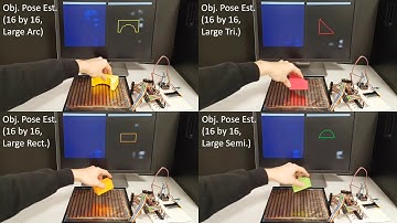Object Pose Estimation 16 by 16