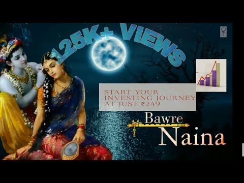 Bawre Naina ||  बावरे नैना || भरे रहे रात भर  ||Chhoti bahu kanha song || #Krishna bhajan || 👇