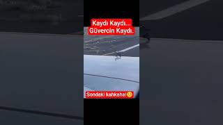 Uçağın Kalkış Hızını Hesaba Katamayan Güvercinin Komik Durumu.