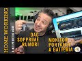 KIT ASUS per HOME WORKING. Recensione MONITOR PORTATILE e DAC SOPPRESSIONE RUMORI