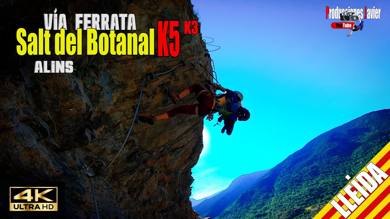 Vía Ferrata Salt del Botanal  K3-K5