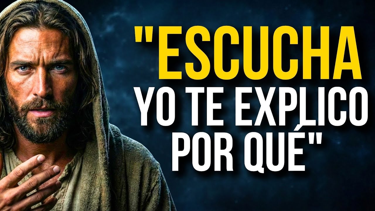 Si Ya No Entiendes Para Qué Sufres, DIOS Te Revela La Razón Ahora - Reflexión Cristiana