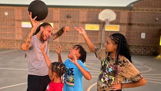 BIG KID BULLY SIBLINGS IN BASKETBALL, What Happens Next Is Shocking