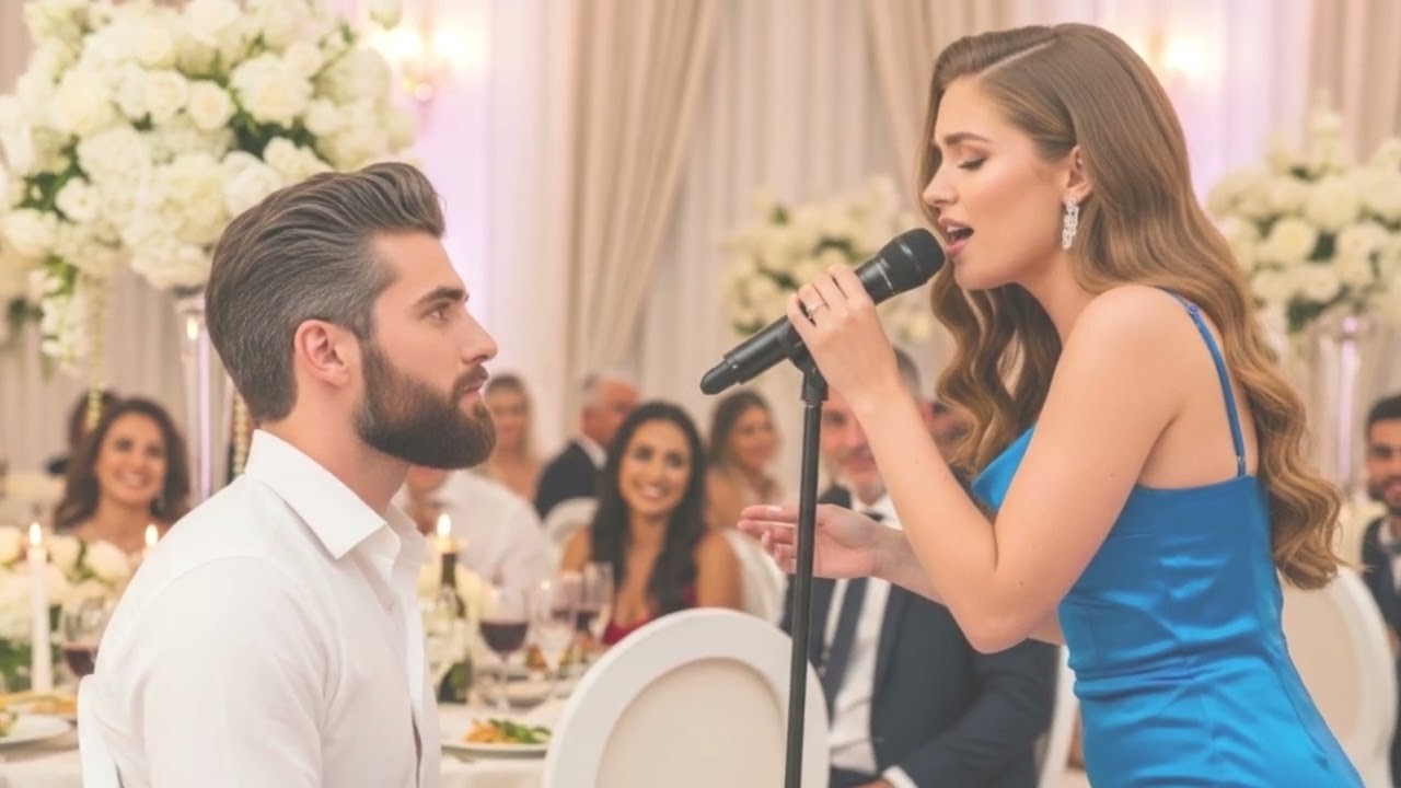 Śpiewała na ślubie przyjaciółki, nie wiedząc, że padrinho był zakochanym w niej milionerem