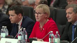 #OSCEMC17 First Plenary Session: SWEDEN