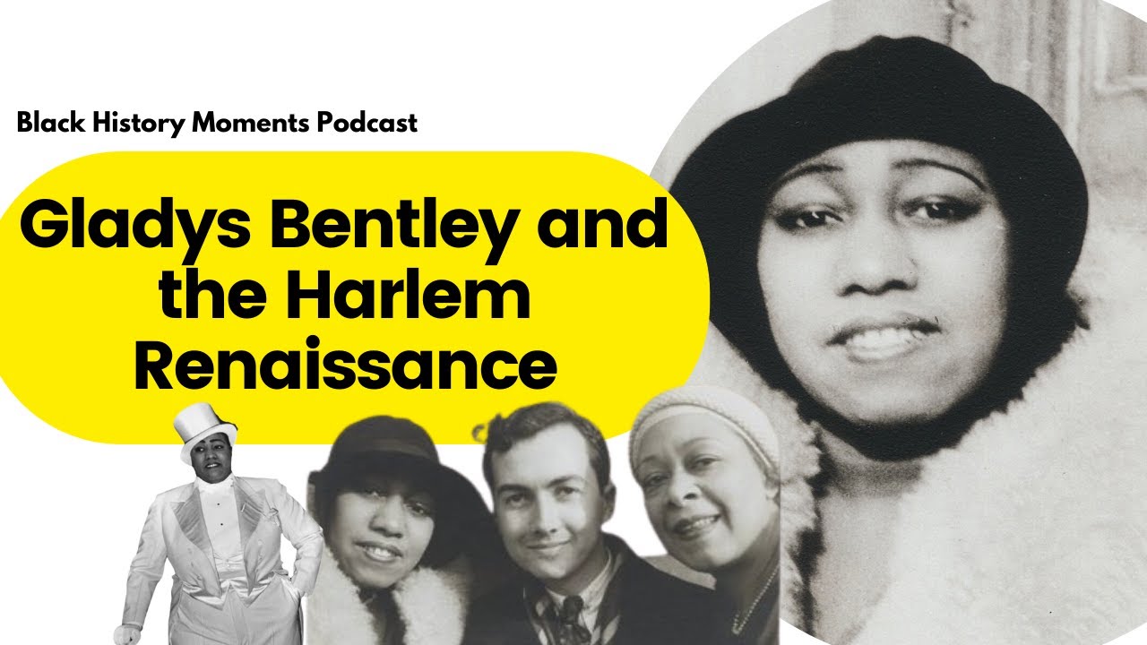 Black History Moments: Gladys Bentley and the Harlem Renaissance - YouTube