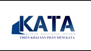 TRIỂN KHAI SÀN PHẦN MỀM KATAPRO