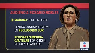 Nueva audiencia para Rosario Robles | Noticias con Ciro Gómez Leyva