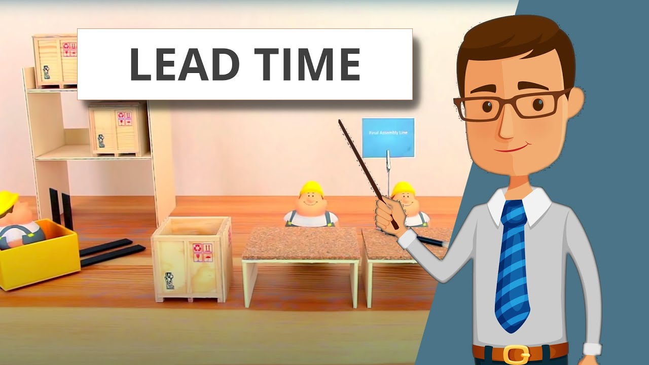 Lead Time, Takt Time, Throughput Time - A Lean Tutorial