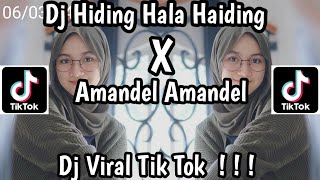 DJ HIDING HALA HAIDING X AMANDEL DJ VIRAL TIK TOK