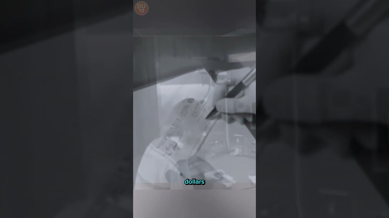 The World’s First ATM: Only £10 and No Card Needed! 😱💳