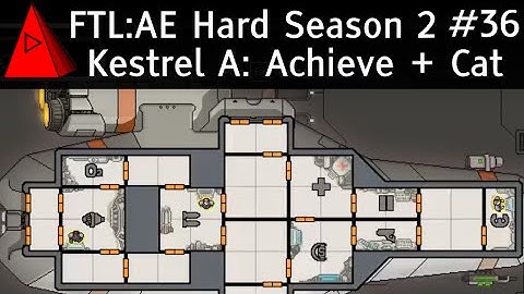 Achieve Plus Cat - FTL: AE Hard Twitch Live Stream - Season 2 Let