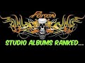 Poison Albums Ranked