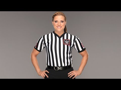 Meet Jessika Carr, WWE's first full-time female referee