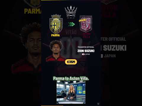 Zion Suzuki to Aston Villa — Transfer Official