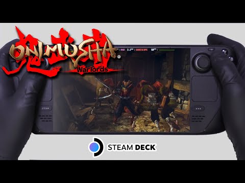 Onimusha Warlords | Steam Deck Gameplay | Steam OS | Now Playable on Steam Deck!