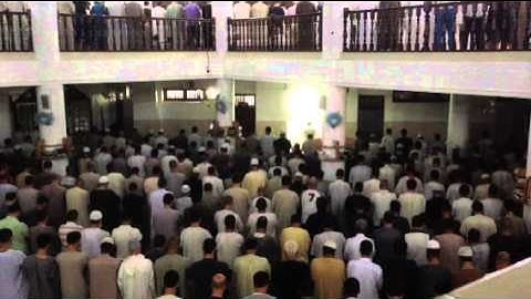 تراويح 2013 .23 رمضان غياب القارئ ياسين