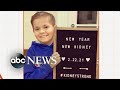 11-year-old with cancer on the road to recovery after teacher donates kidney