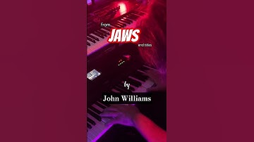 Thumbnail of Jaws end title music John Williams #johnwilliams #movie #cover