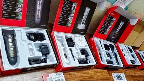 Phân biệt tông đơ codos chính hãng  ( Liên hệ 09.66625755 )