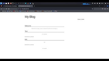Tấn công và phòng thủ hệ thống - Lab 4: XSS & MySQL File | Vulnhub Walkthrough