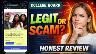 College Board National Recognition Program Review – Is It Legit?