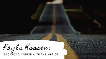 Backroad Cruise w/ MK7 GTI