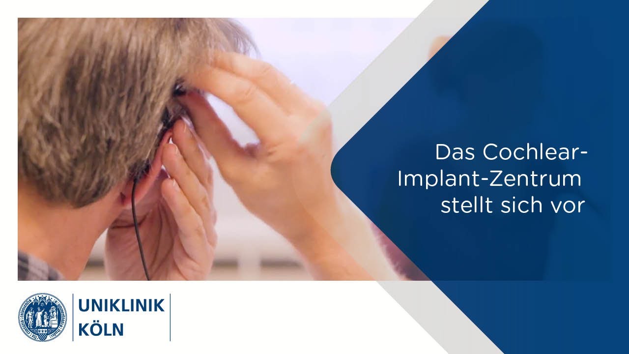 Hearing with light – Optical cochlear implant - Patrick Ruther