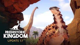 Prehistoric Kingdom Update 1.1 Game Trailer