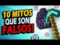 ✅ 10 Mitos de Minecraft que son FALSOS!! #4