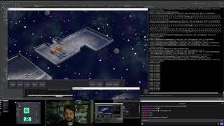Network refactor, move to Godot Thread, Start Inputs